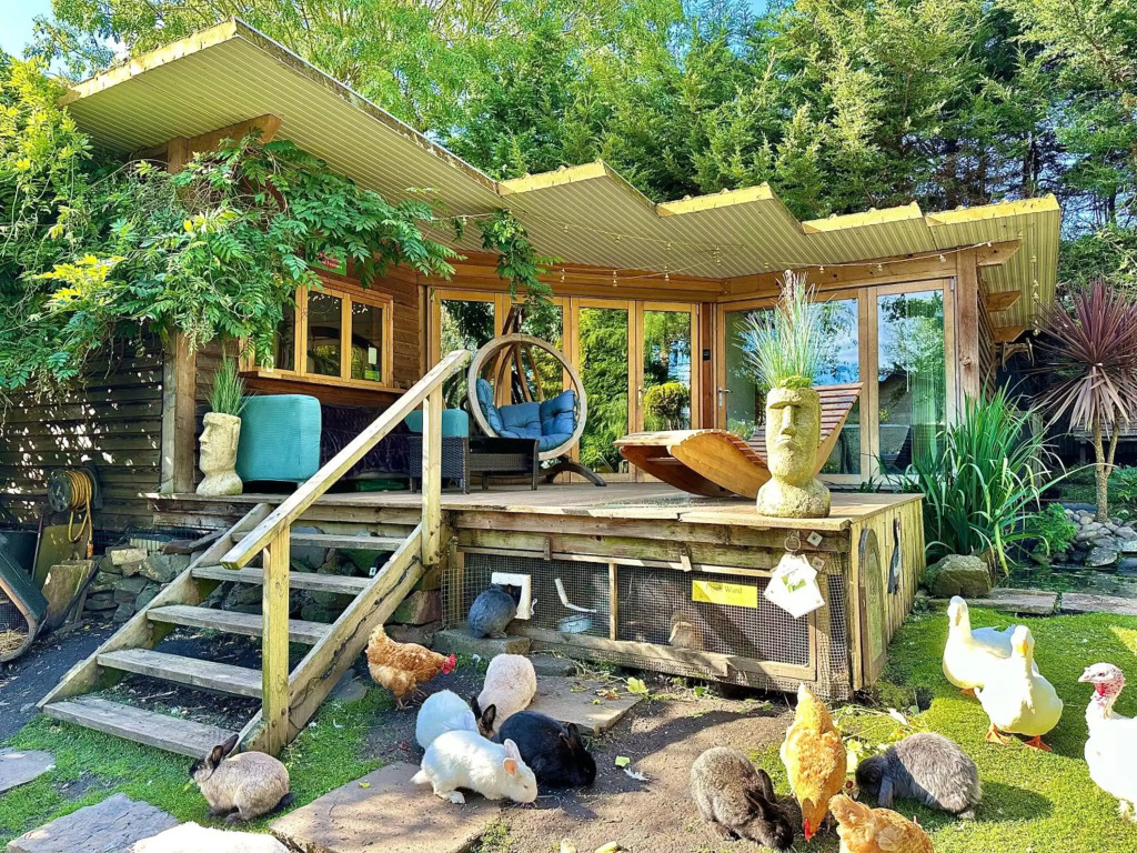 The Base Vegan Retreat