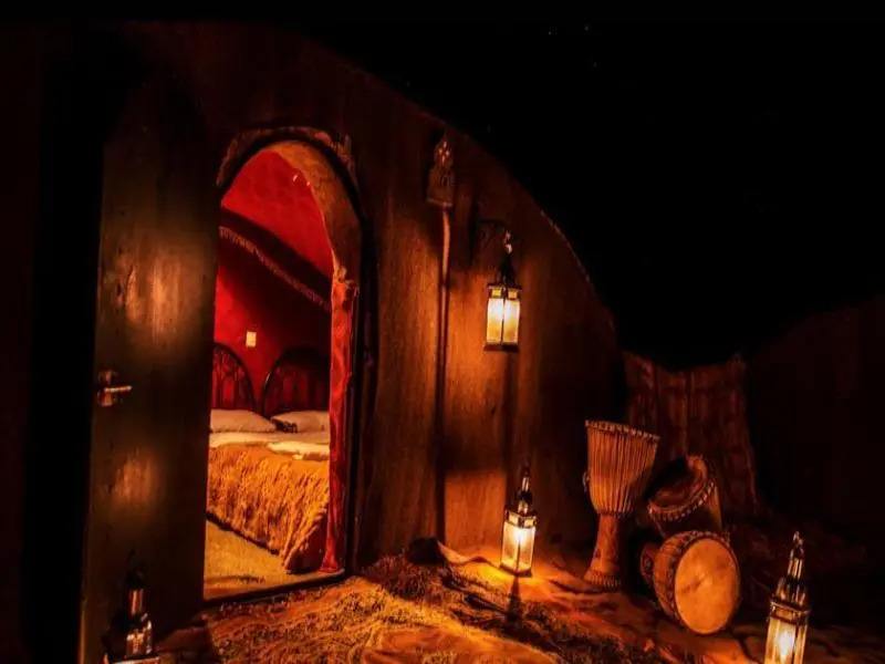 Sahara Desert Camp Mhamid - Bivouac Le Pacha