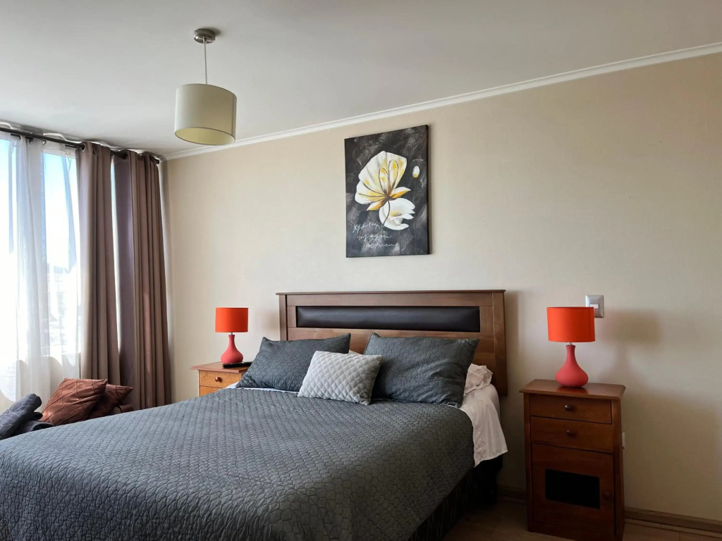Depto 1 Dormitorio 1504 Central con estacionamiento