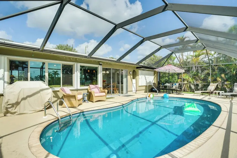 Private Dock & Lanai: Waterfront Cape Coral Home!