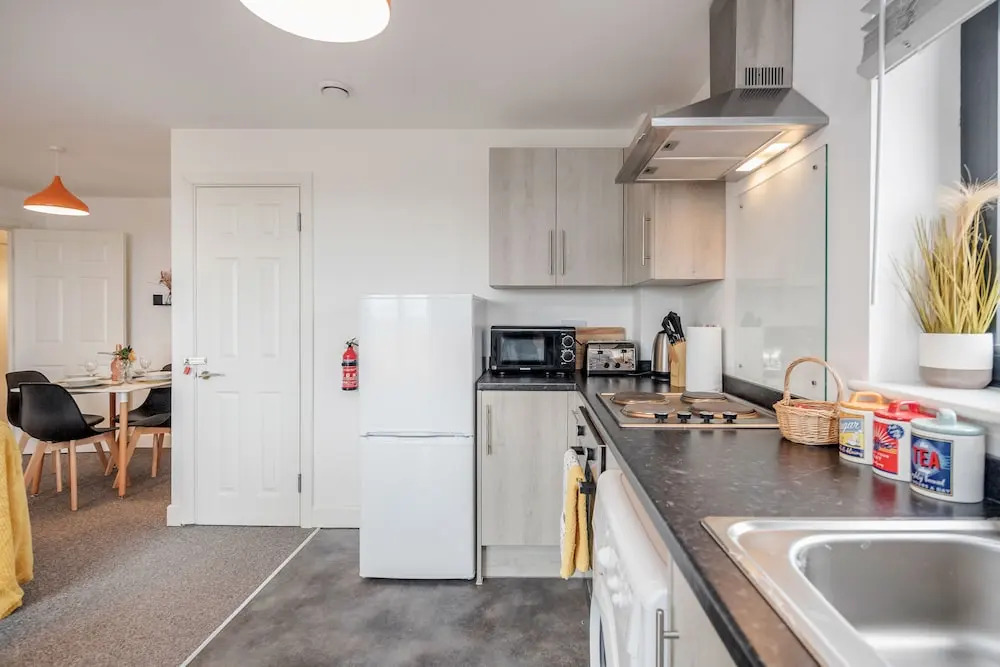 Livestay-spacious Modern One Bed Apt Near Heathrow