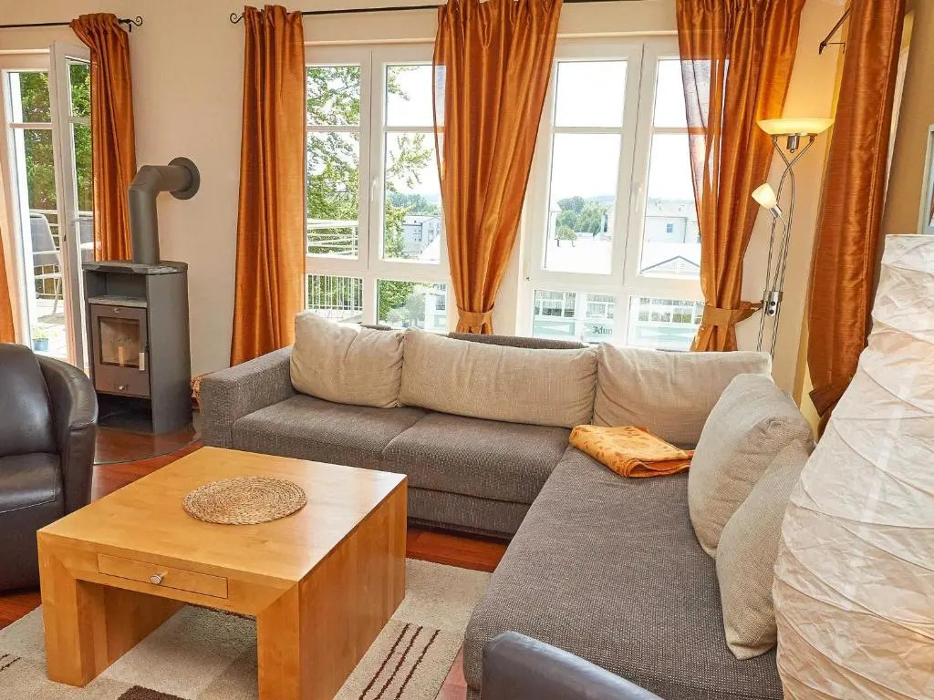 Villa Sommerwind - WG 01 mit Sauna, Kamin und Terrasse
