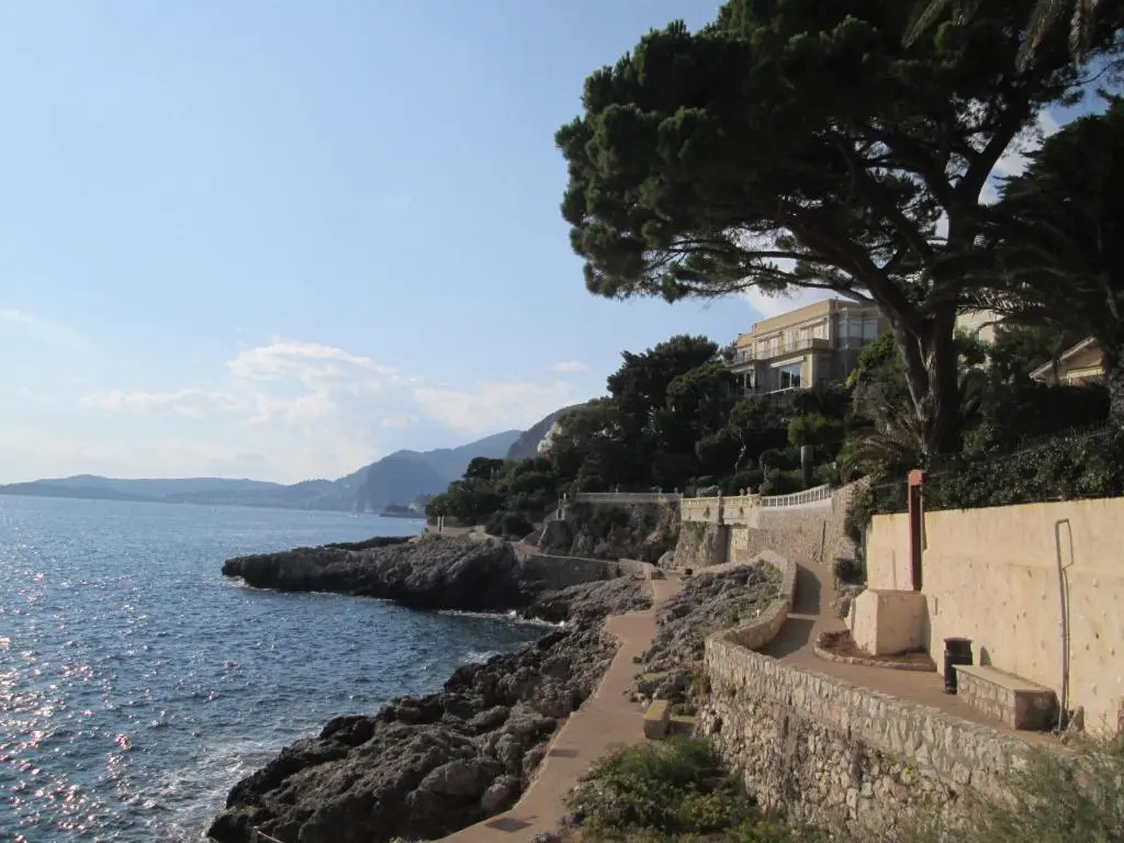 Villa Silhouette Cap d'Ail Monte Carlo