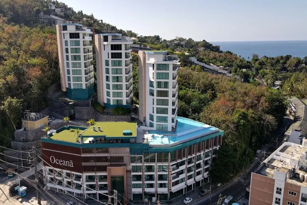 Full SeaView 2BR Apartment B61 in Oceana, Kamala