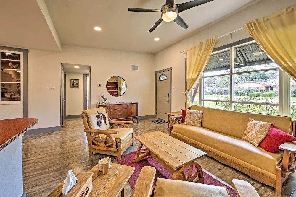 Remodeled Retro Home w/ Deck, Walk to Main Street!