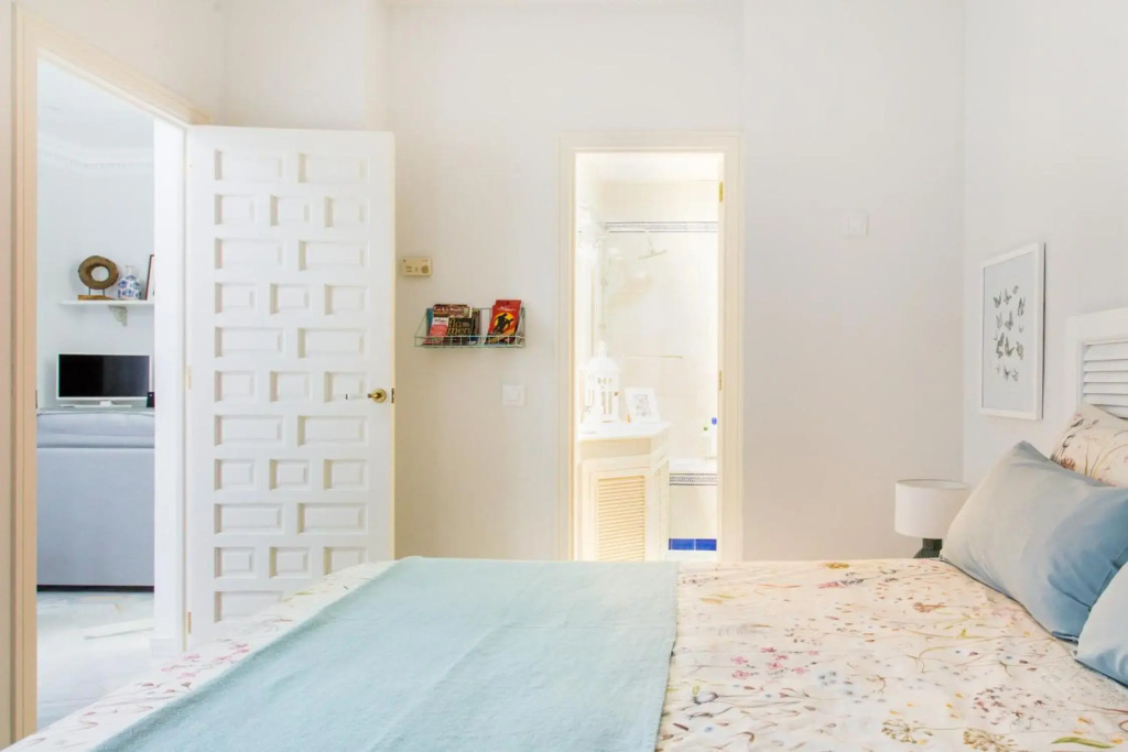 Mágico apartamento en casa palacio del siglo XVII