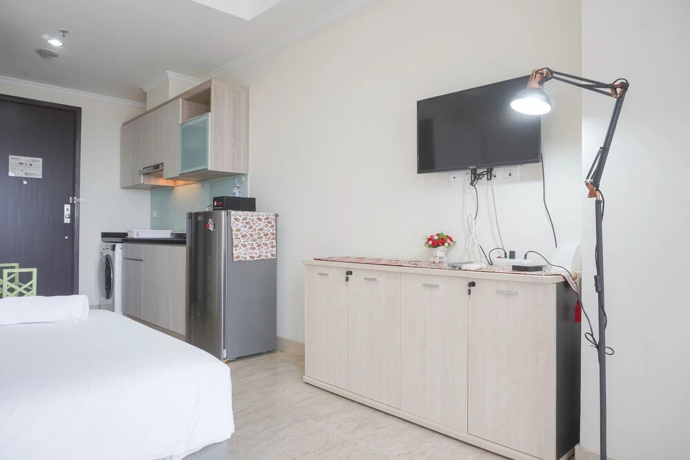 Wonderful And Cozy Designed Studio At Menteng Park Apartment