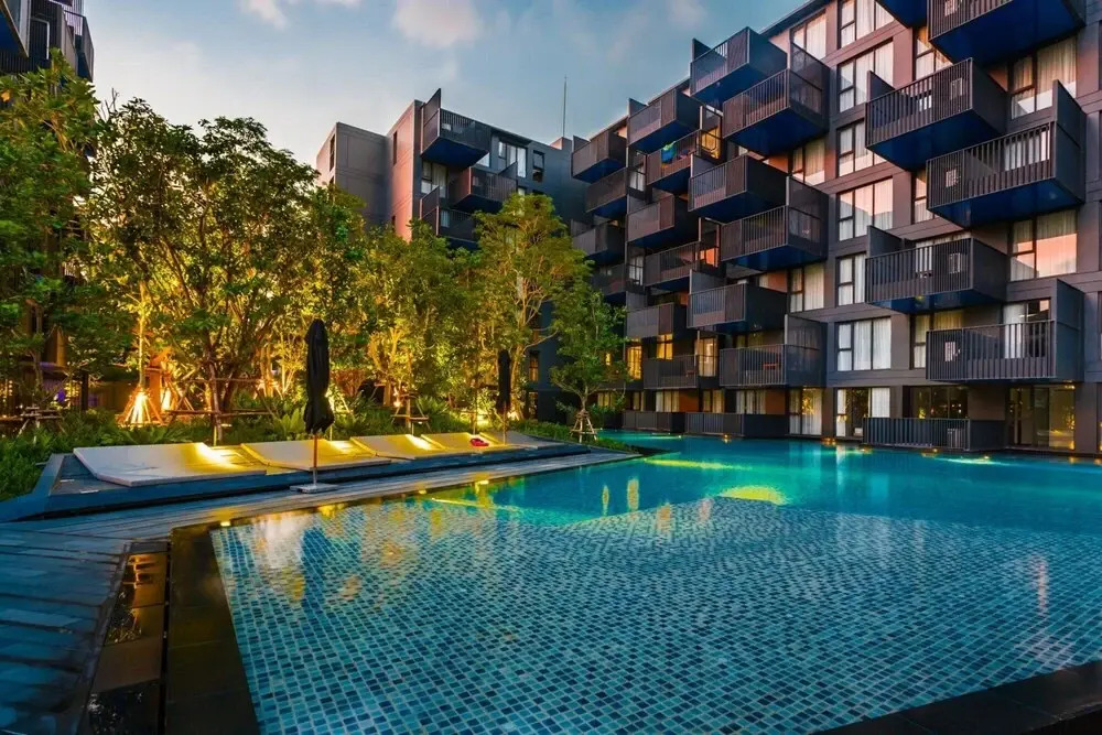 D218 - Luxury Studio for 2 in Patong Beach With Pool Gym