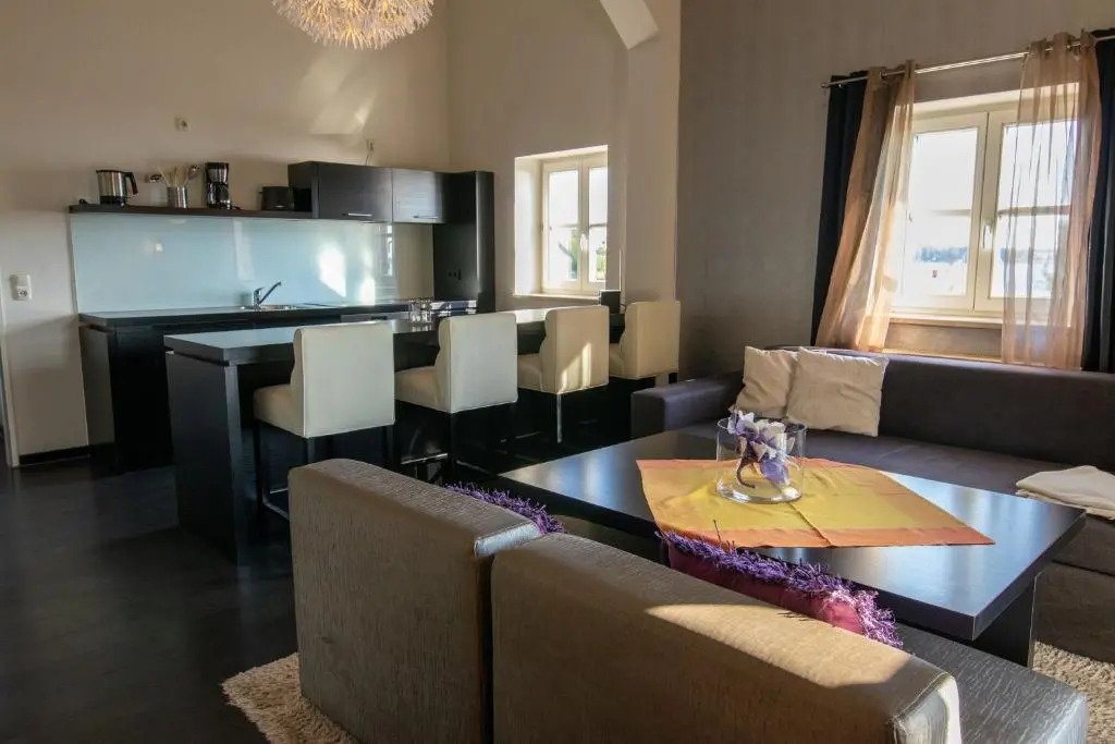 Modernes Appartement am See