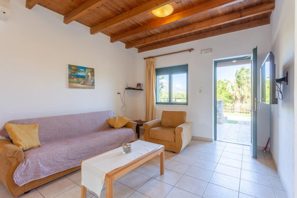 Spiros Beach Villa Large Private Pool Walk to Beach Sea Views A C Wifi Car Not Required - 971