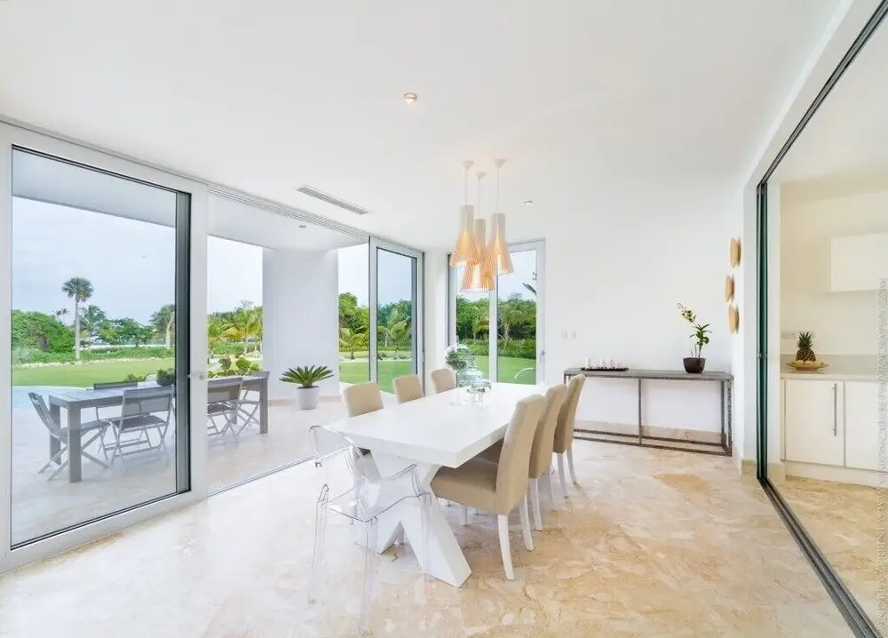 Luxury 5-room Modern Villa With Movie Theater at Exclusive Punta Cana Golf and Beach Resort