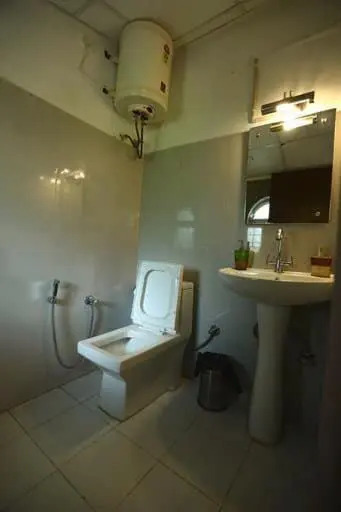 Room in a British Era Bungalow