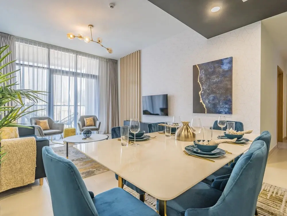 Monty - Super Chic Apartment With Views on Burj Khalifa
