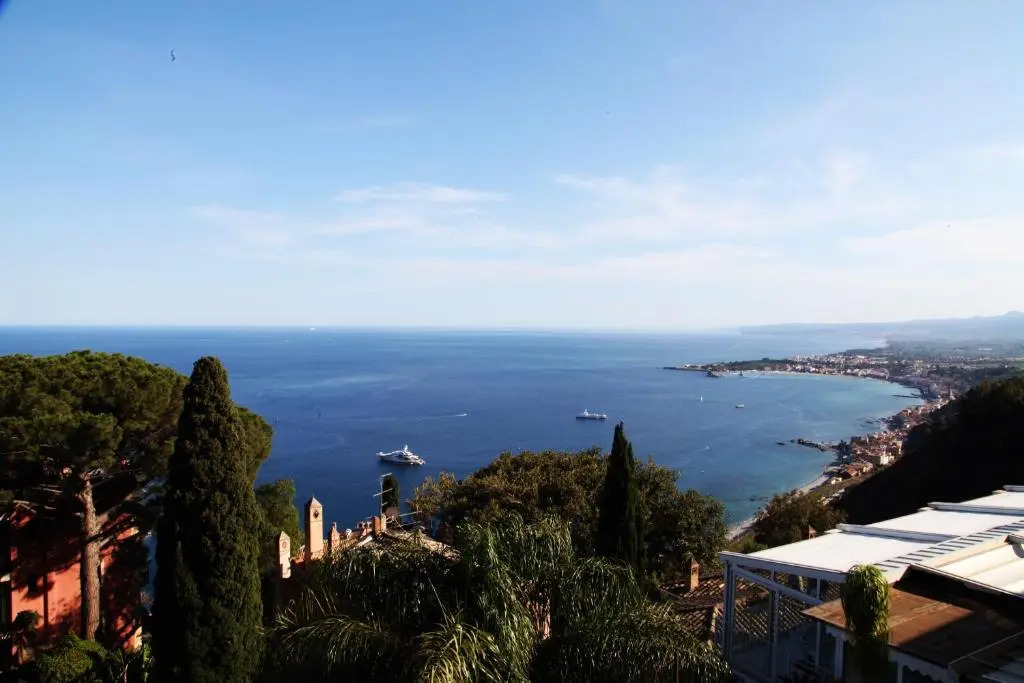 Panoramica sul mare - Taormina