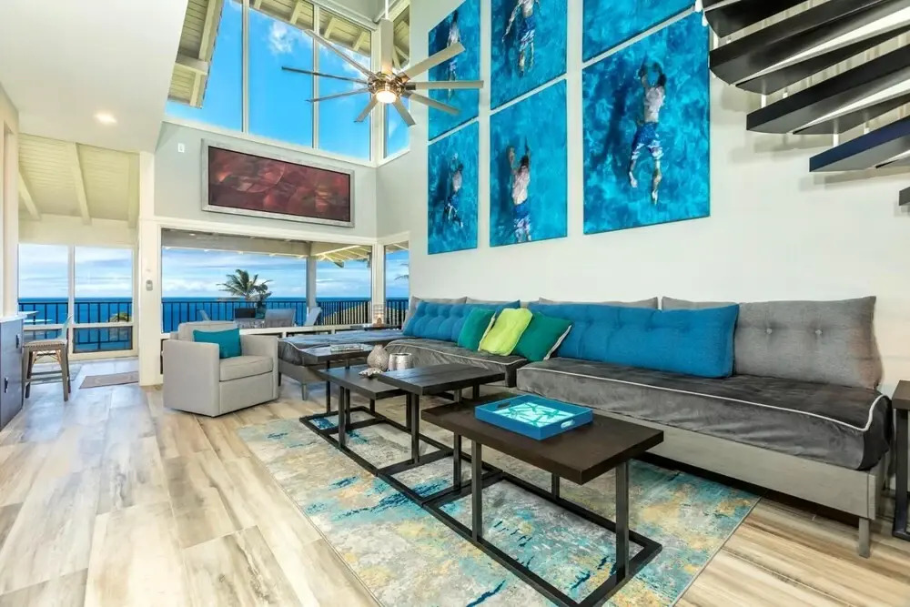 K B M Resorts- Kbv-32b2 Expansive 2Bd Villa, Chefs Kitchen, Large Balcony, Ocean Views!