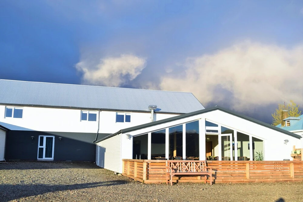 Glacier World - Hoffell Guesthouse