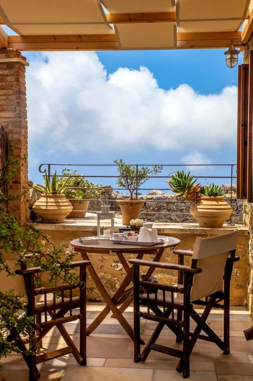 House With one Bedroom in Anatoli, With Wonderful sea View, Enclosed Garden and Wifi Near the Beach