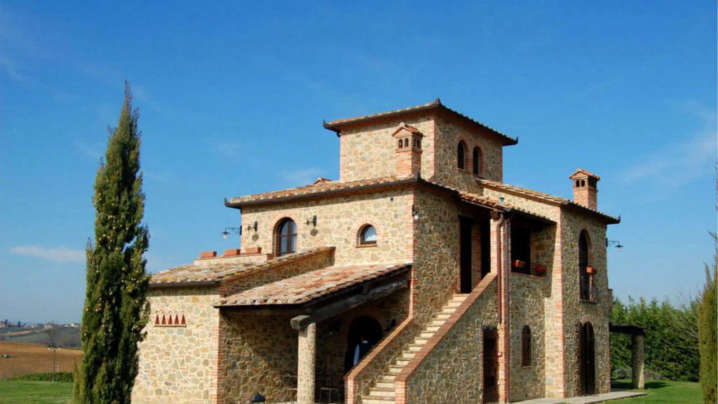 Independent Farmhouse With 7 Bedrooms and Pool Lago Trasimeno-luna Chiara
