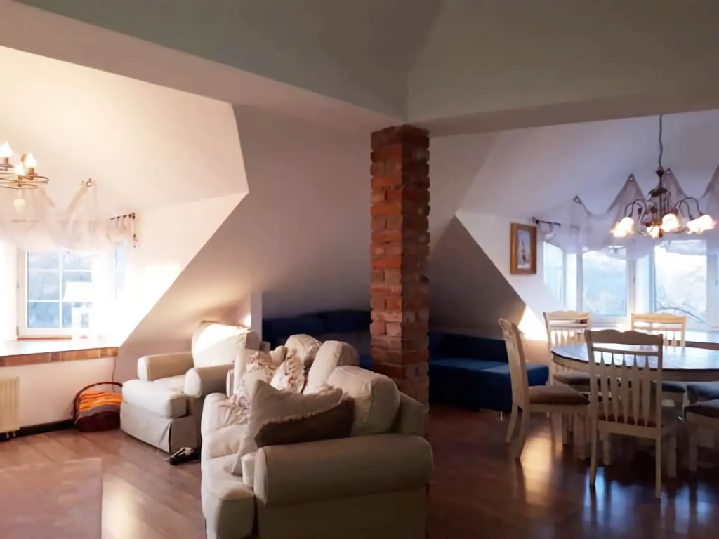 Apartamenty u parka korolevy Luizy