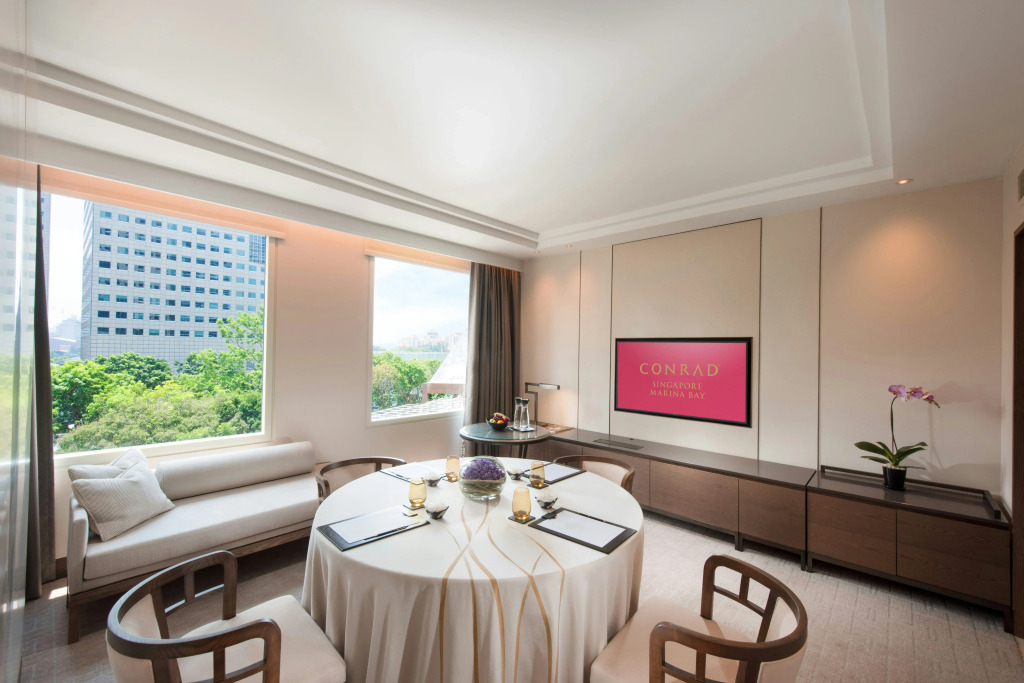 Conrad Singapore Marina Bay