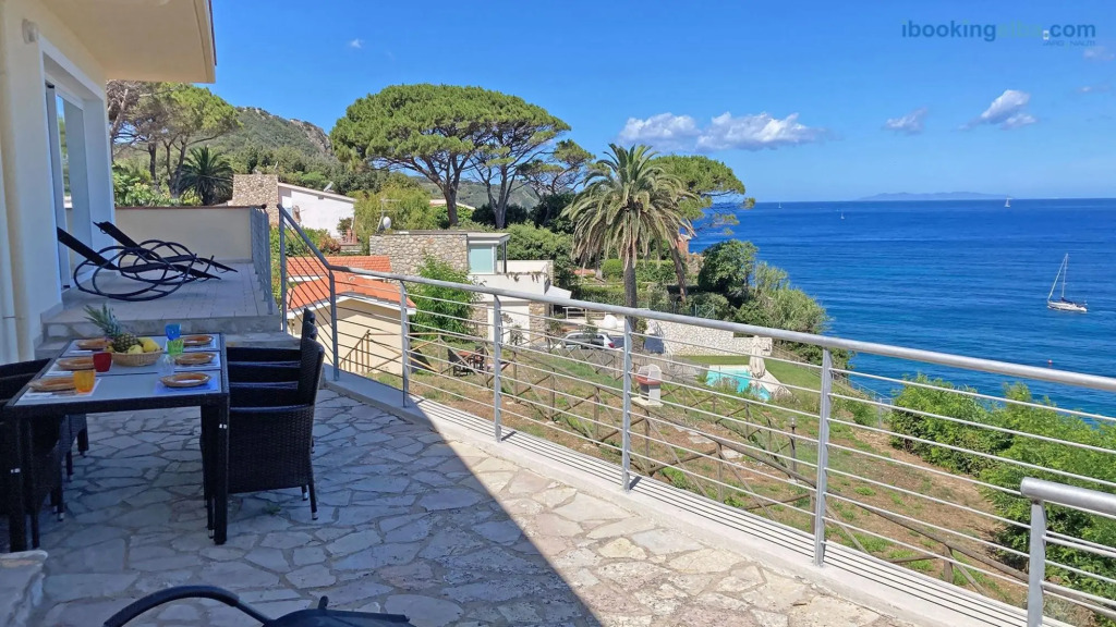 Villa Costa Bianca (main house) - Exclusive Villa between the beaches of Capo Bianco and Sottobomba-Villa Costa Bianca (corpo centrale)