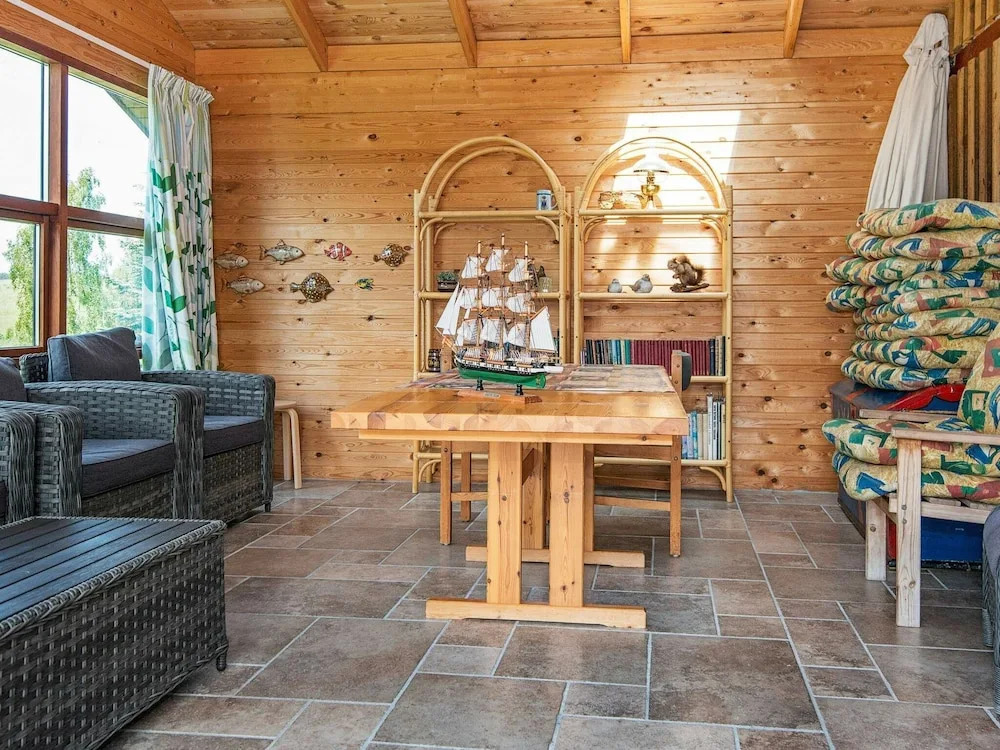 Attractive Holiday Home in Ebeltoft With Barbecue