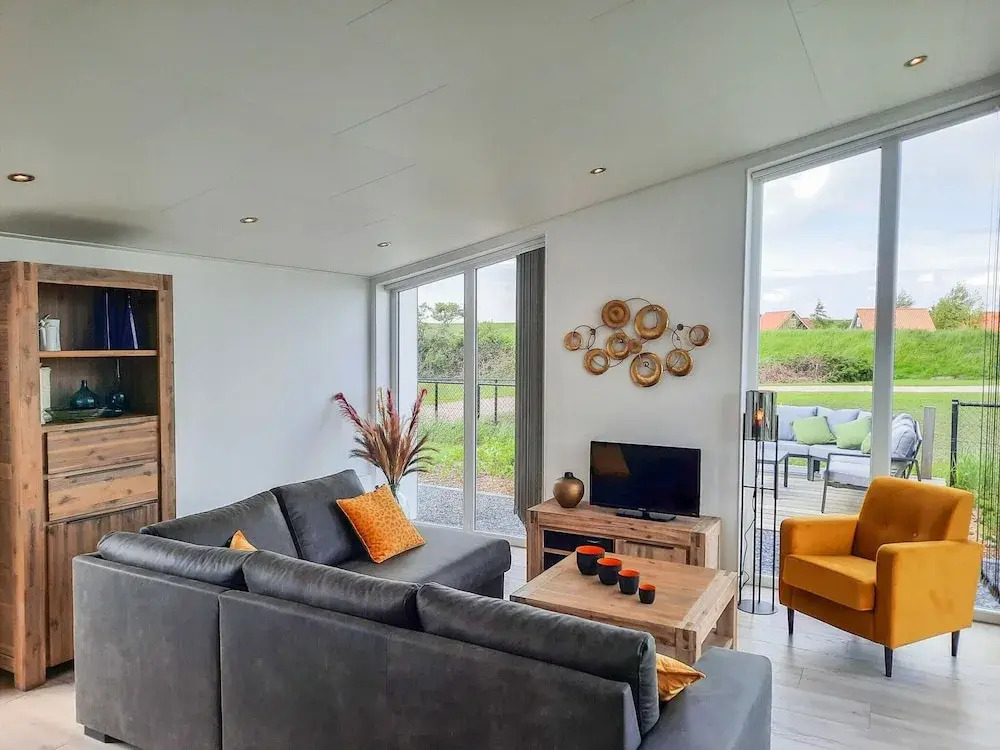 Detached House in Zeeland With Scenic Terrace