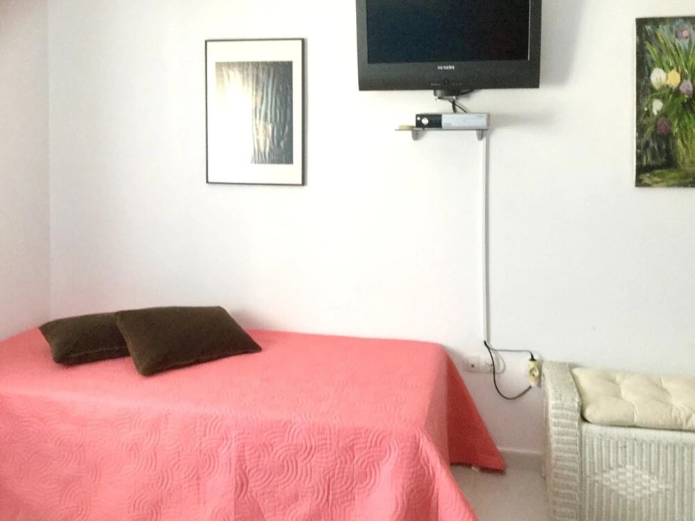 Apartment With 2 Bedrooms in Roquetas de Mar, With Wonderful sea View,