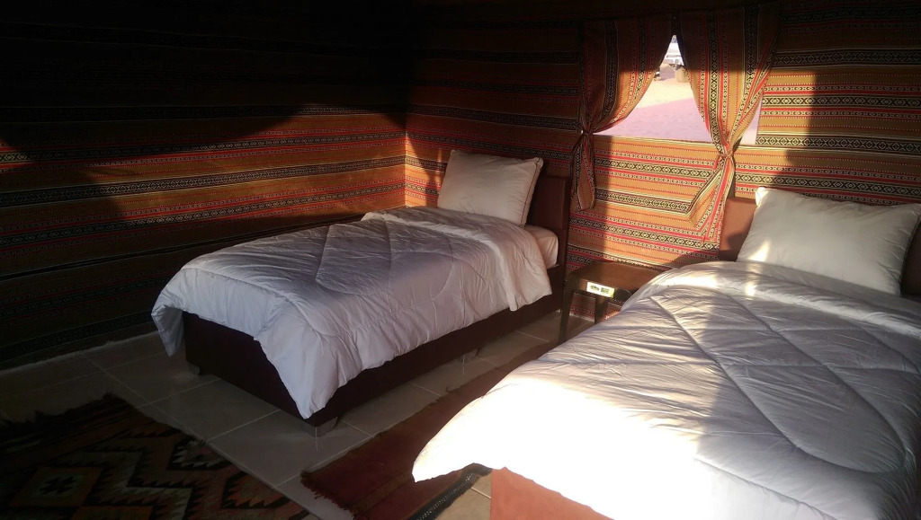 Beyond Wadi Rum Camp