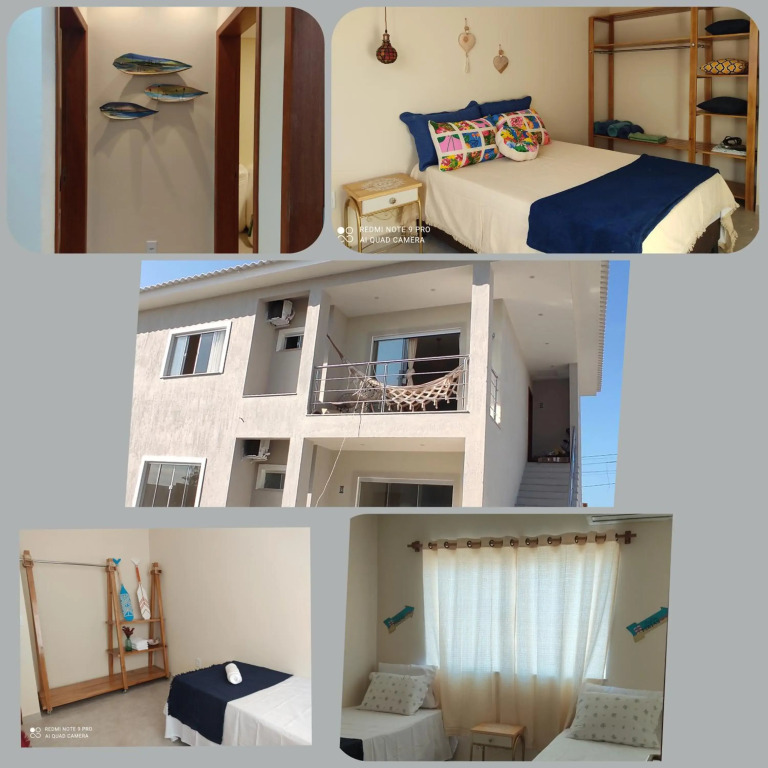 Recanto da Orla - Apartamento Lindo e Vista Mar - 2 Quartos
