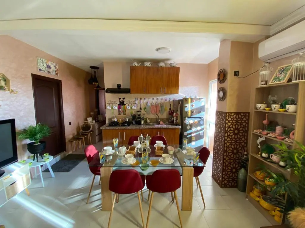 1 modern cozy appartement in the city center that suits your taste