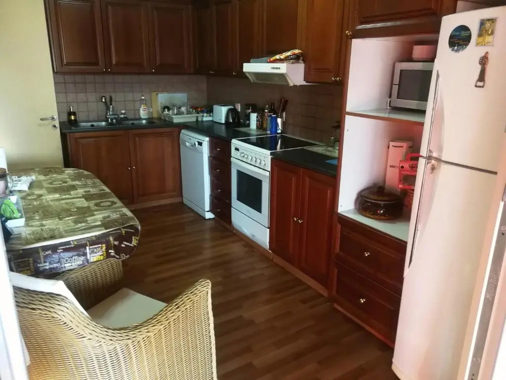 Galatex Beachfront 1st line sea view suites - best location peaceful green place