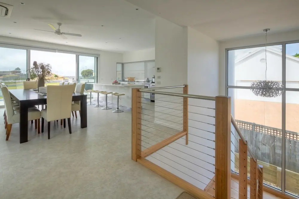 Villa Moyne - located in a quiet cul de sac and designed for beach families