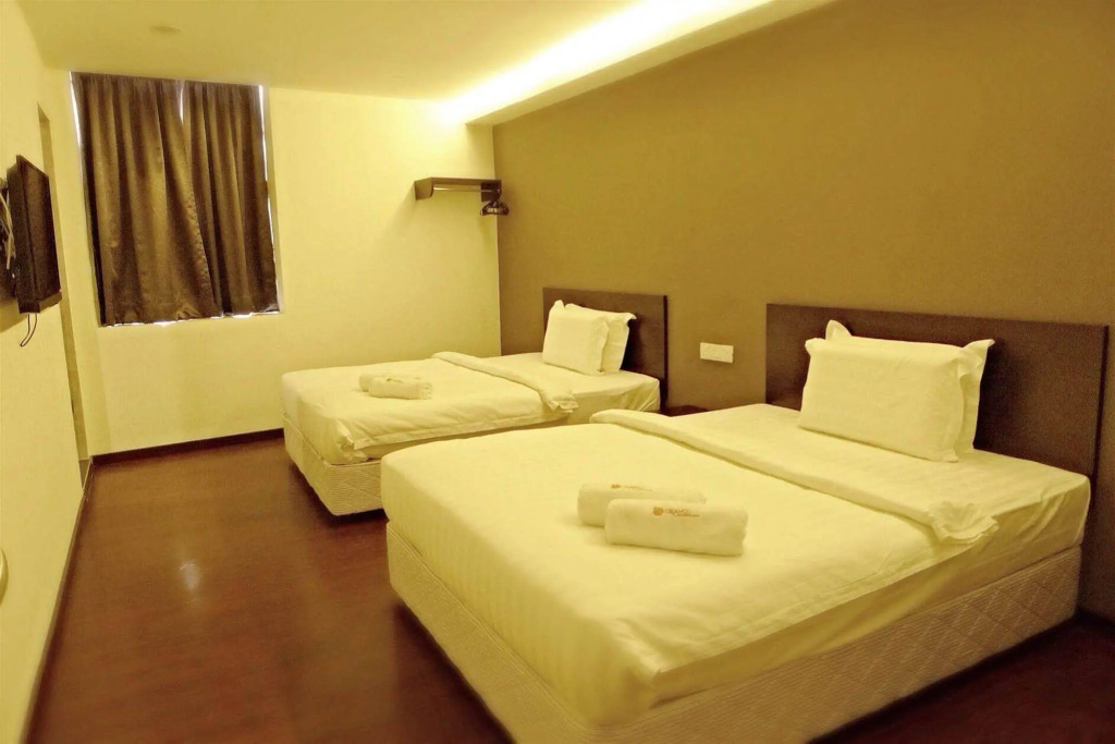 1 Orange Hotel Kuchai Lama KUALA LUMPUR