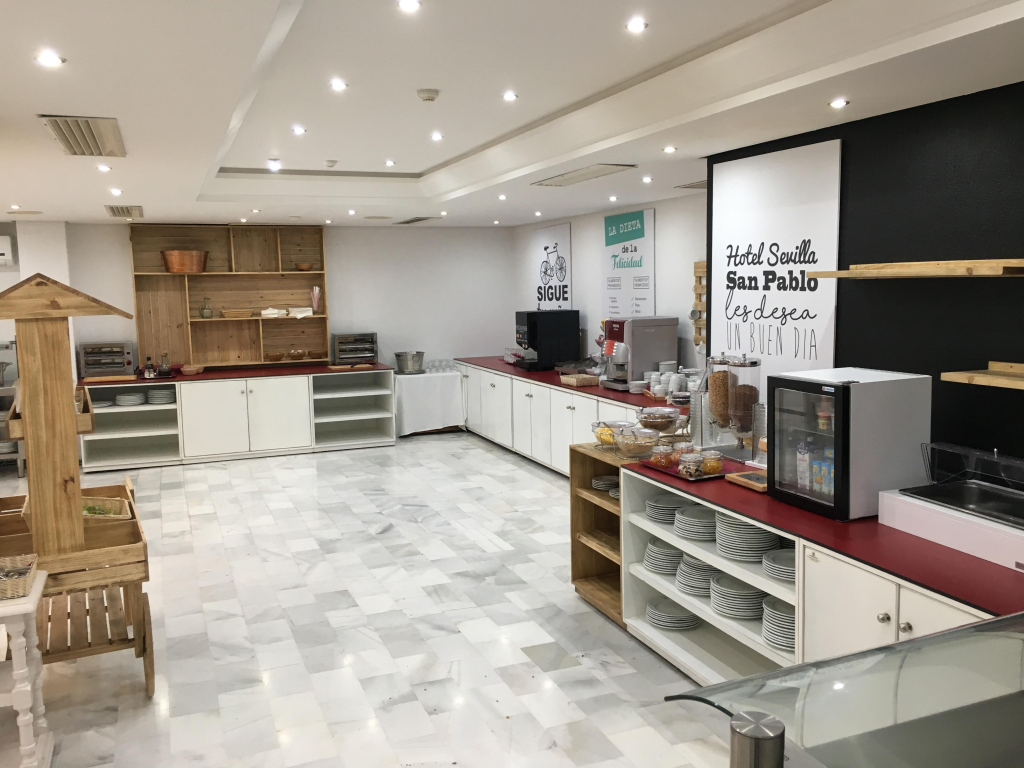 Hotel San Pablo Sevilla