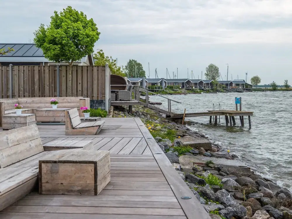 Modern Chalet Located on the Markermeer