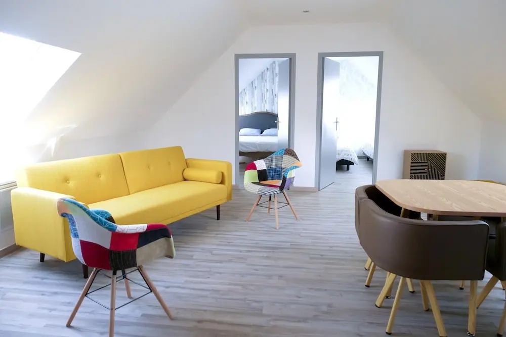 House With 3 Bedrooms in Saint-hernin, With Furnished Garden and Wifi