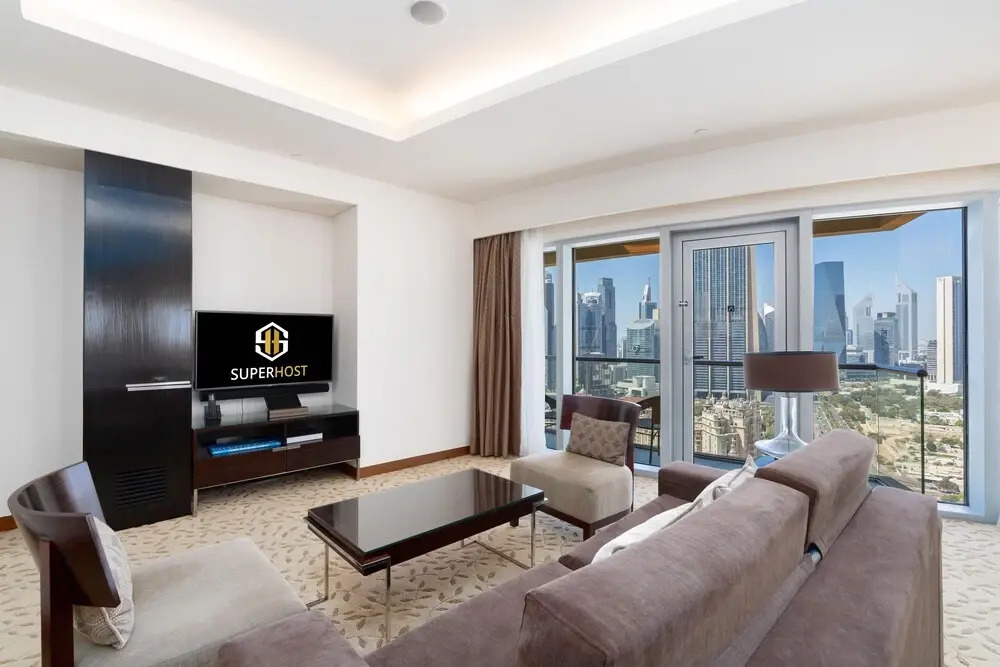 SuperHost - Spectacular City View Apartment Near Burj Khalifa