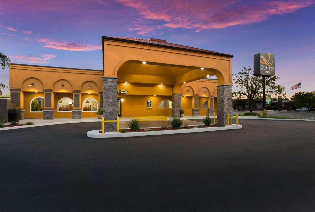Quality Inn Redding near I-5