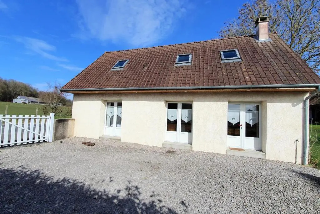 Jolie maison avec jardin classé 3 étoiles