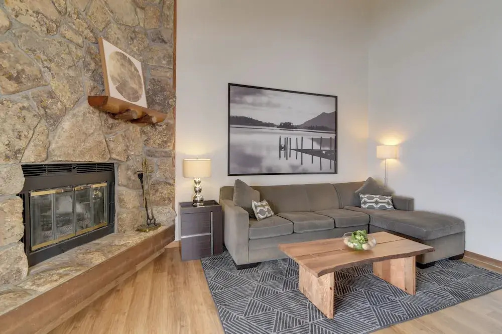 Balcony & Ski Slope Views: Idyllic Granby Condo!