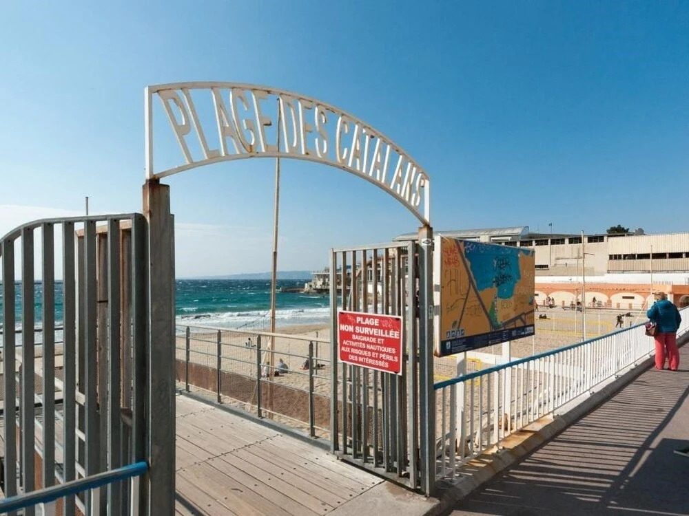 Pharo - T3 Cosy - 150 M Plage - Wifi