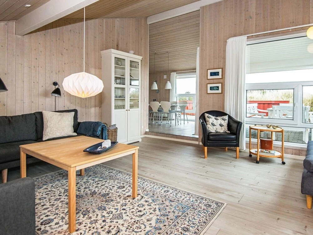 Lavish Holiday Home in Henne With Sauna