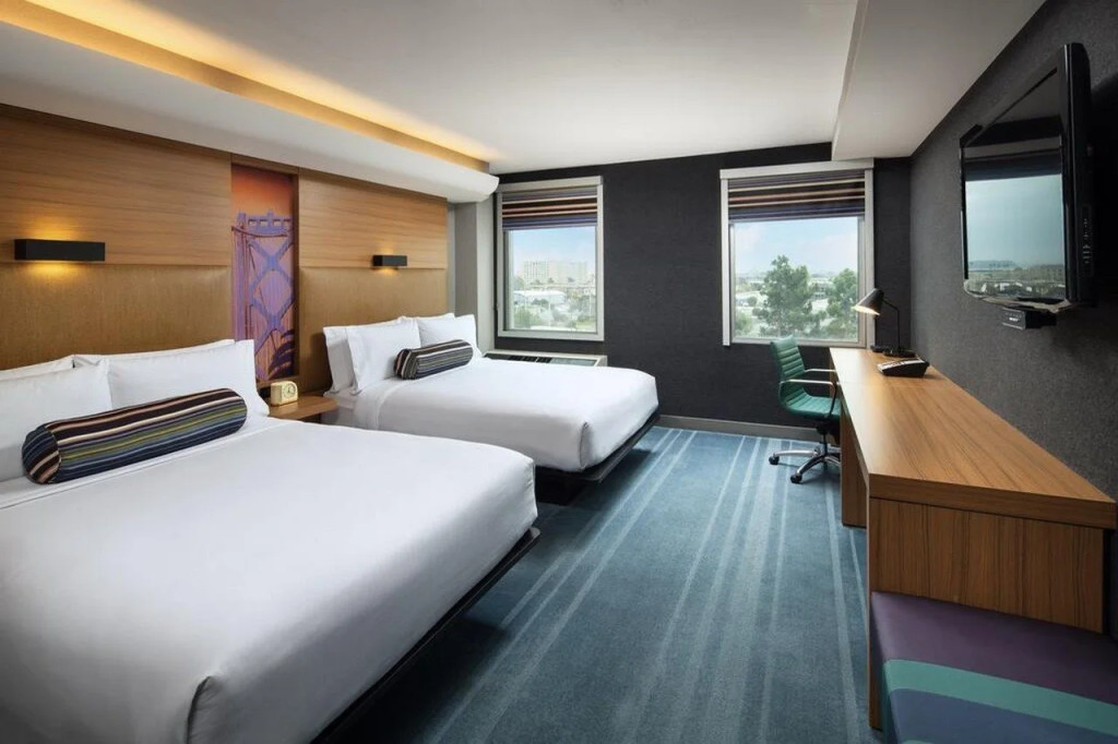 Aloft by Marriott San Francisco Airport