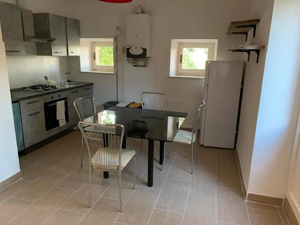 Appealing Holiday Home in Treia With Garden