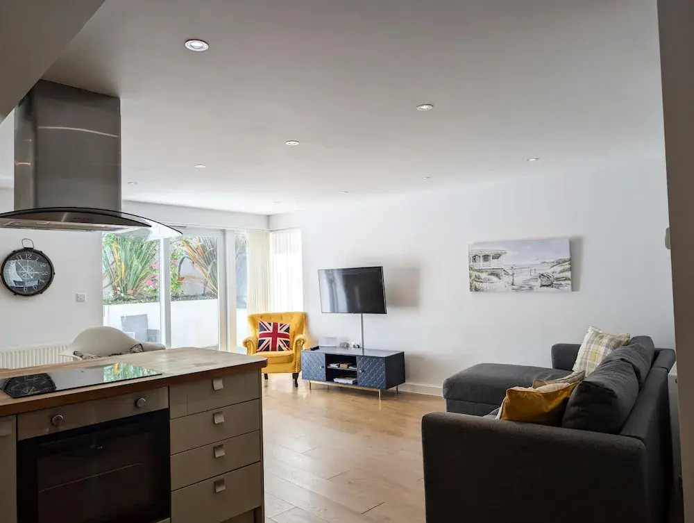 Newquay Escape/10 min to Beach/patio/parking