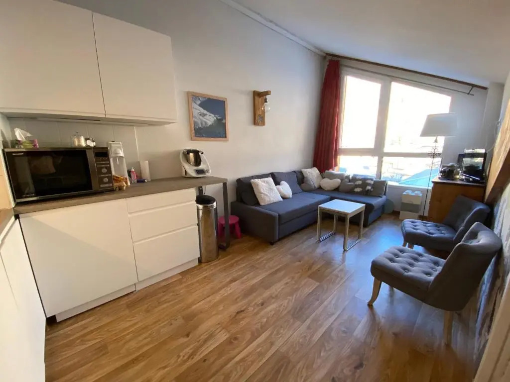 La Foux D'allos, Centre station 8 personnes 2 chambres 37m2
