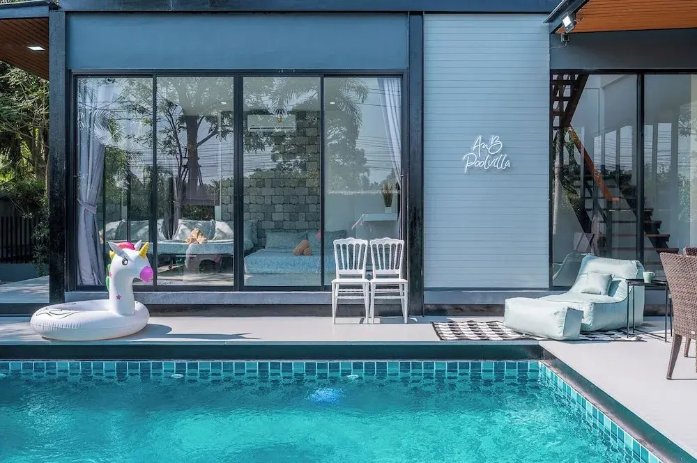 AnB Loft 1 poolvilla close Jomtian beach