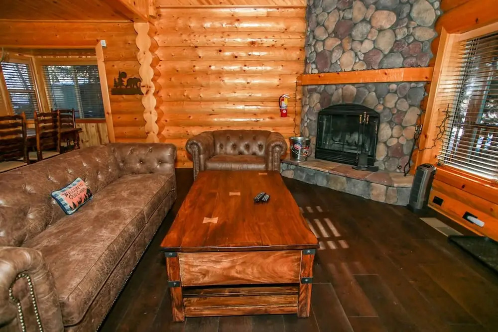 Log Home Retreat-1824 by Big Bear Vacations