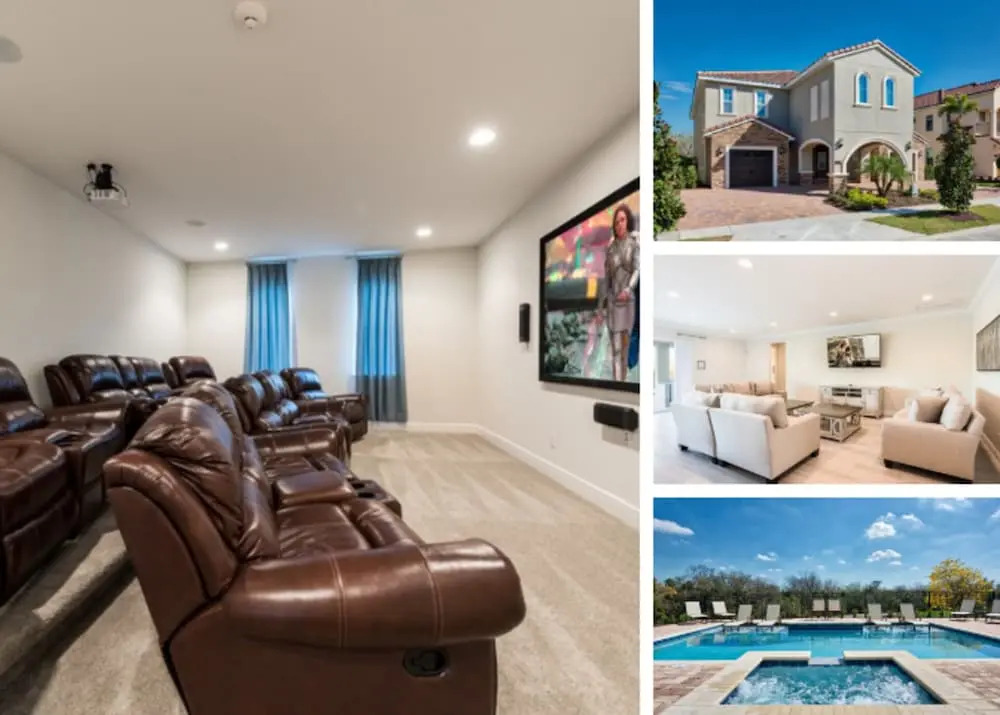 Beautiful Mansion With Private Pool, Close to Disney, Orlando Mansion 2889